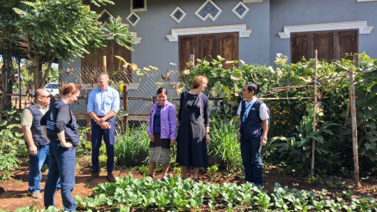 New Farming Knowledge Improves Rural Livelihoods in Sekong